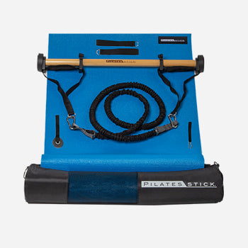 Pilatesstick Body Sculpting System with Fitstrap attachment and all 3 resistance levels