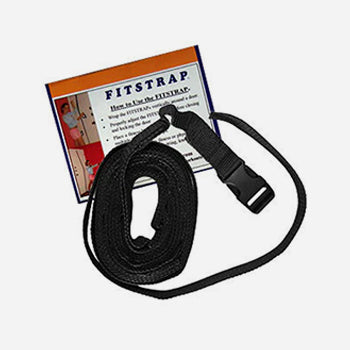 Pilatesstick Body Sculpting System with Fitstrap attachment and all 3 resistance levels