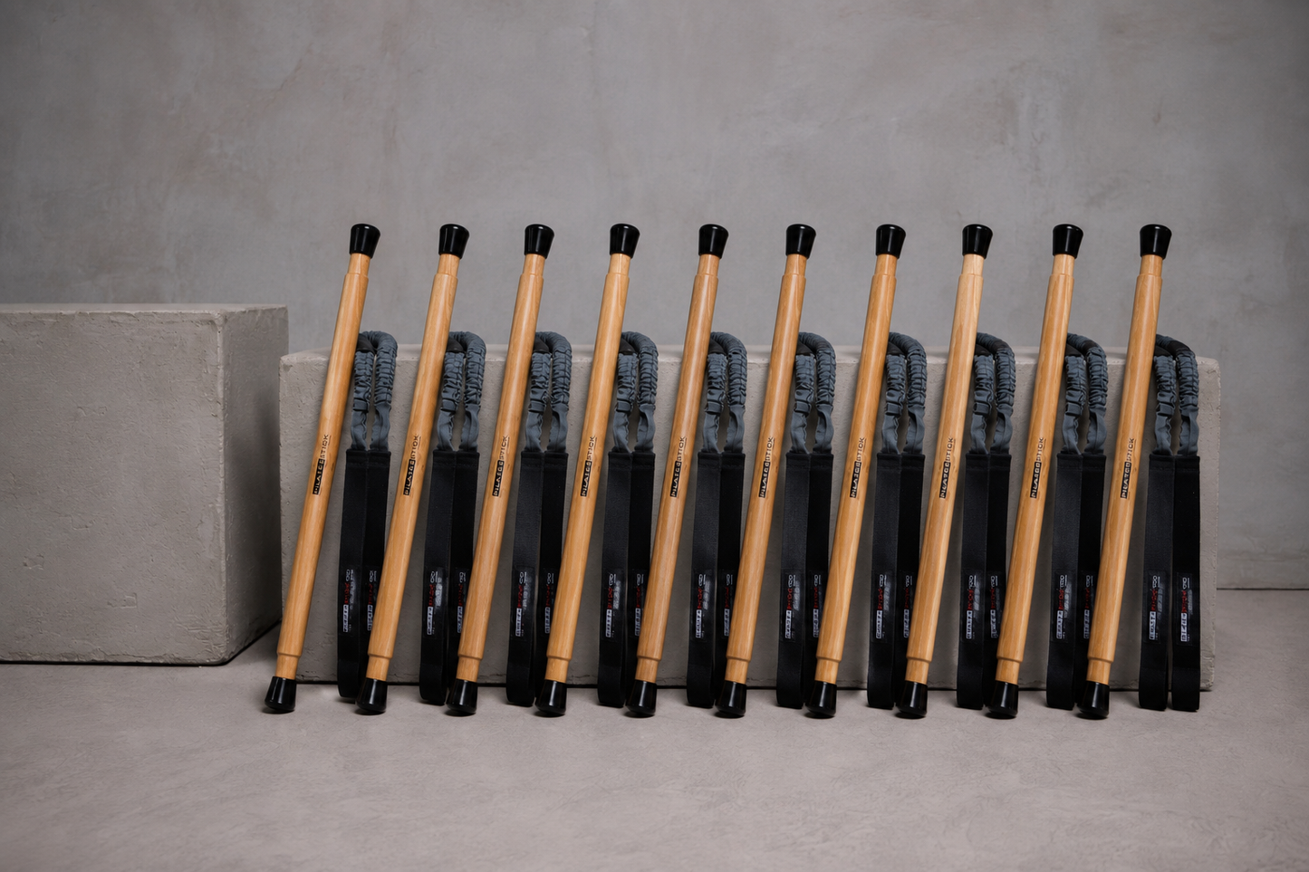 10 Pack Pilatesstick Pro